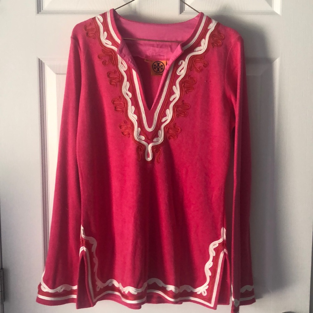 Tory Burch poolside terry tunic